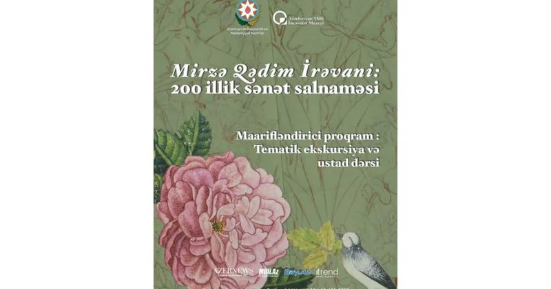 İncəsənət Muzeyində uşaqlar üçün maarifləndirici proqram keçirilir