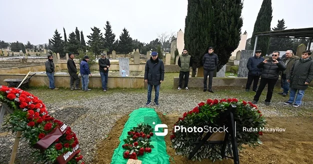 Sevinc Kərimova dəfn olunub