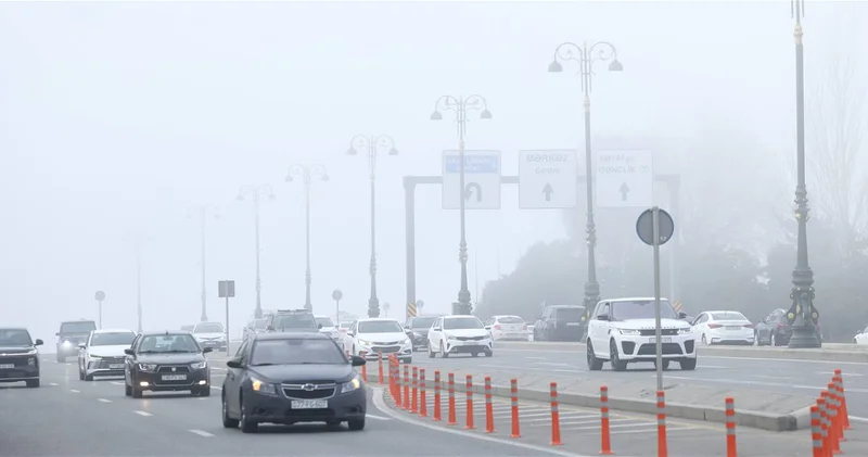 Как долго в Азербайджане сохранится туманная погода?