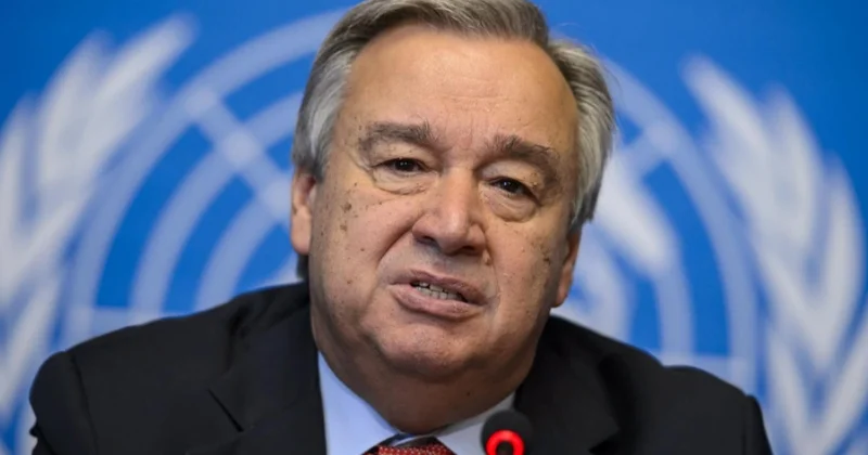 BMT nin baş katibi ABŞ nin bəzi strukturlardan çıxmasına təəssüflənib