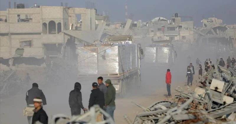 İsrail Qəzzaya zərbə endirib 4 nəfər ölüb