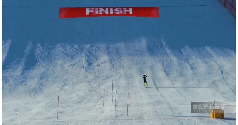 Стартовал международный турнир по горнолыжному спорту Azerbaijan Open