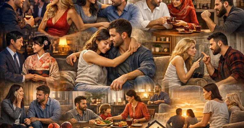 Kişiləri ailədən xanımları soyudur BİLMƏDİKLƏRİMİZ