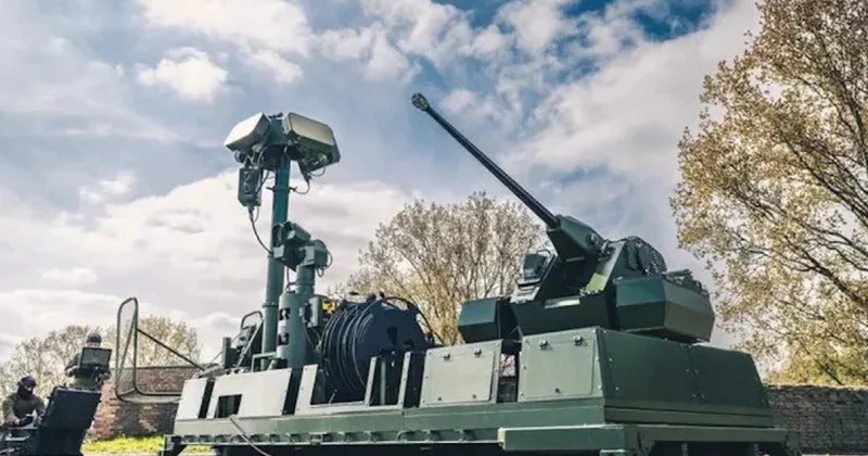 Британские системы ПВО на страже неба Украины