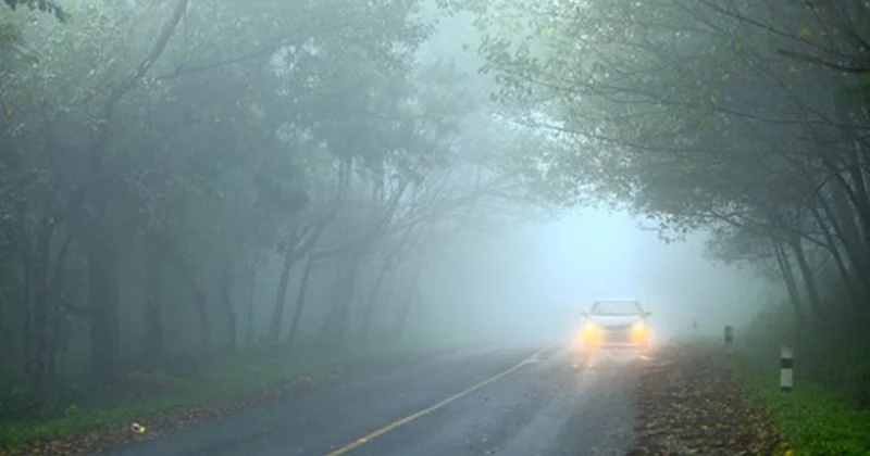 Yollarda görünüş məsafəsi 700 metrədək məhdudlaşıb