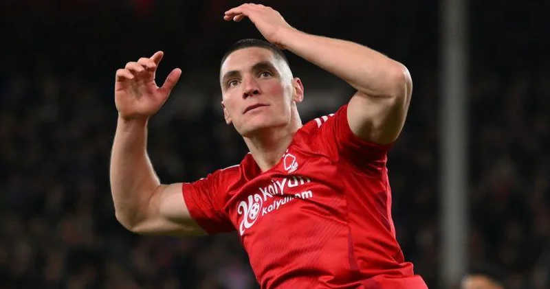 Milenkoviçin karyerasında ilk