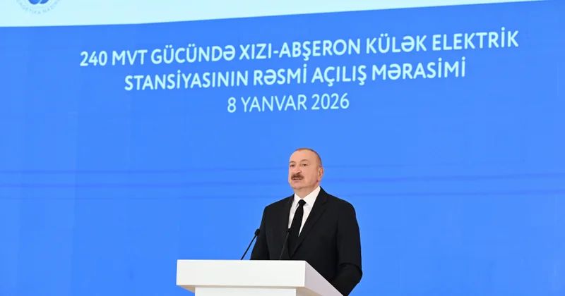 Prezident İlham Əliyev: “Azərbaycan bu sahədə dünya miqyasında aparıcı ölkələr sırasındadır”