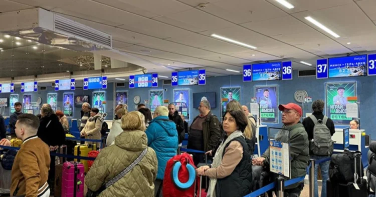 Belavia İsrailə uçuşları bərpa edib