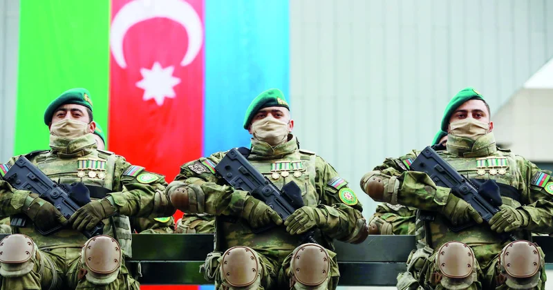 Möhkəm sülh modern ordudan güc alır