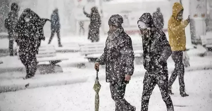 İki gün intensiv qar yağacaq XƏBƏRDARLIQ