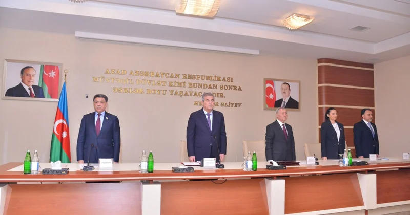 Qaradağda hesabat yığıncağı keçirildi FOTOLAR