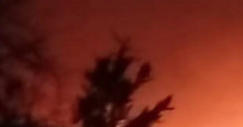 Пожар в Джебраильском районе: поджигатель задержан