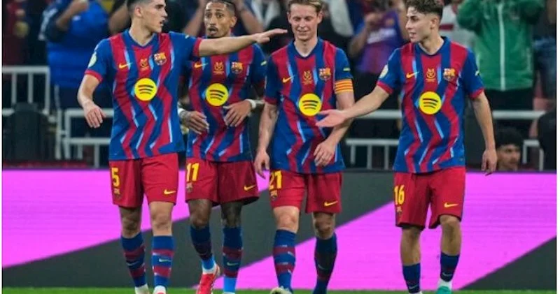 “Barselona” yarımfinalda “Atletik”i darmadağın etdi Video