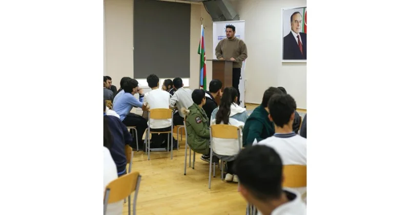 “Hüquqi zəka” layihəsinin I turu keçirildi FOTOLAR