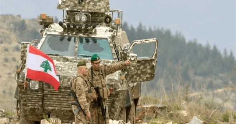 Livan ordusu ölkənin cənubunda hərbi texnikaya nəzarəti ələ alıb