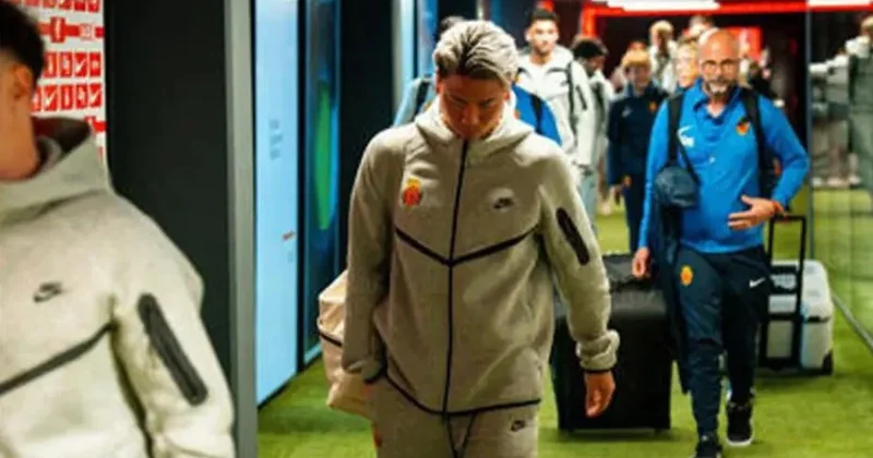 Maduronun idman şalvarı ilə stadiona gəldilər FOTO