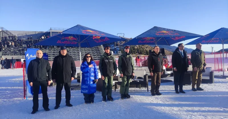 Azərbaycanda ilk dəfə Dağ xizəyi üzrə Beynəlxalq turnir keçirilir FOTO