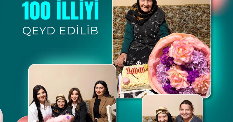 Daha bir ahıl vətəndaşın 100 illiyi qeyd edilib