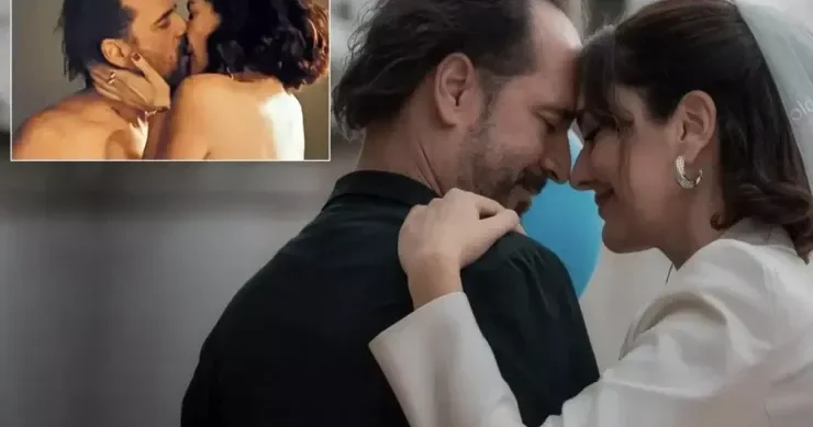 Bergüzar Koreldən sevgi səhnəsi soruşuldu: Cavabı səhnənin özü qədər sensasiyalıdır VİDEO