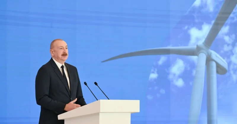 İlham Əliyev: Bizim xarici borcumuz çox aşağı səviyyədədir