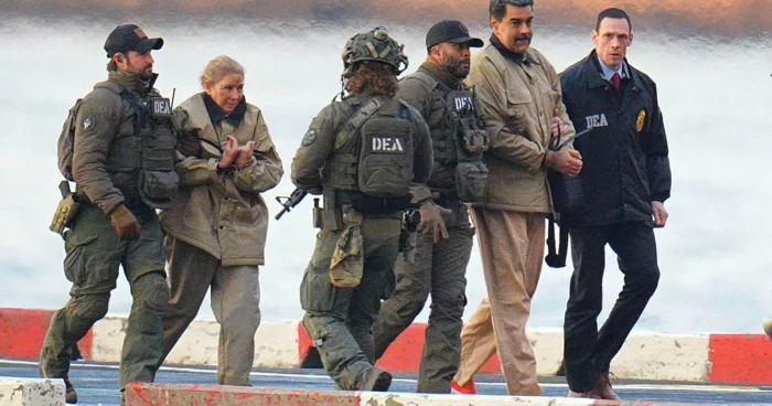 Venesuela DİN: Maduro və arvadı oğurlanarkən yaralanıblar