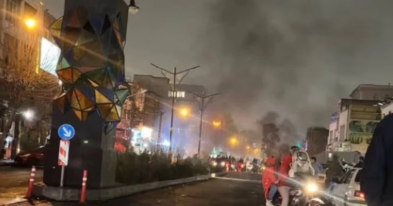 Иран во власти протестов и забастовок видео