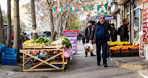Bakıda küçə ticarəti üçün zonalar yaradıla bilər