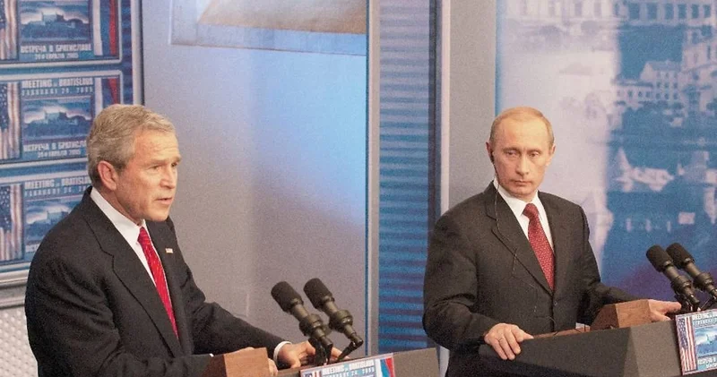 Putinlə Buş 11 sentyabr teraktından sonra nə danışıb? Stenoqram açıqlandı