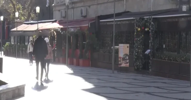 Bir küçədə bu qədər restoran nəyə lazımdır? VİDEO