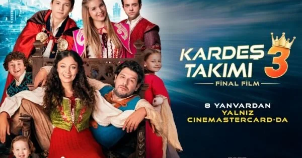 “Kardeş Takımı 3” yalnız CineMastercard da!