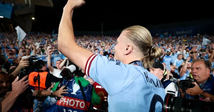 Erlinq Haaland Mançester Siti də 150 yə çatdı