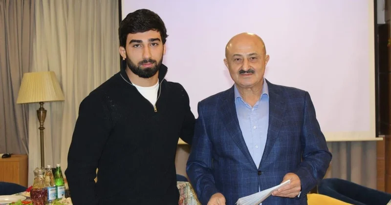 Deputat Asif Əsgərov Atilla İdman Birliyinin idmançıları ilə görüşüb FOTOLAR