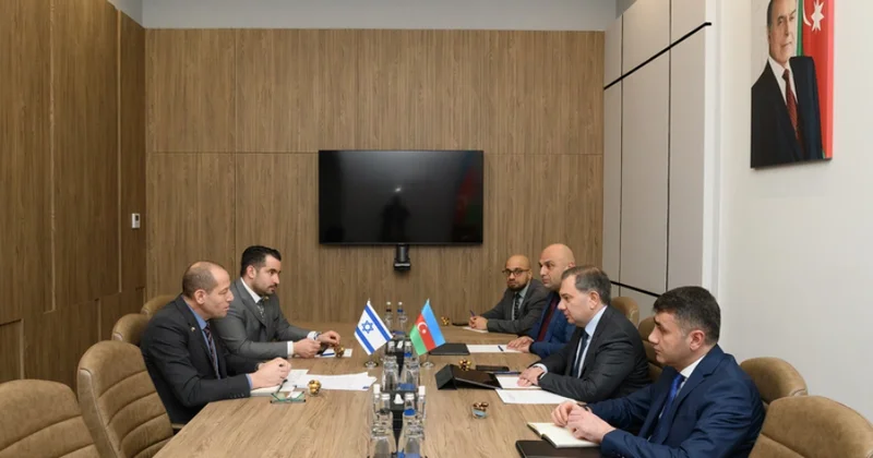 Azərbaycan İsraillə süni intellekt sahəsində əməkdaşlığı müzakirə edib