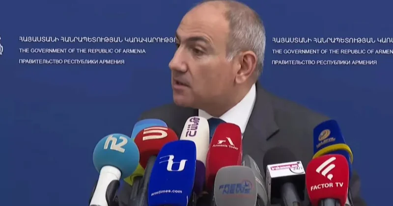 Пашинян назвал условие запуска Маршрута Трампа