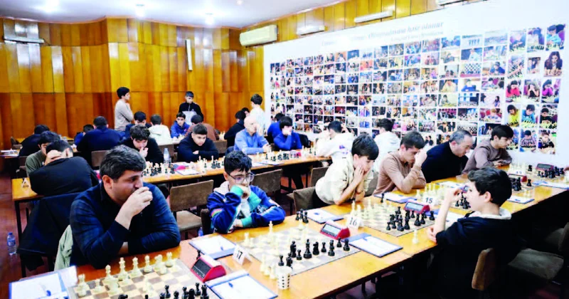 I dəstə şahmatçılarının Azərbaycan çempionatı