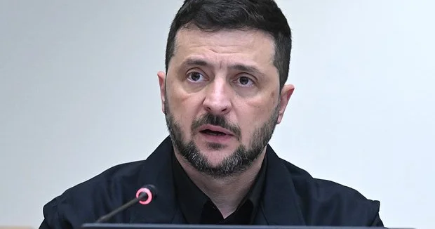 Zelenski Kiyevin müttəfiqləri ilə Rusiyanı qorxutmağa çalışdı