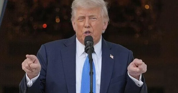 Donald Tramp ABŞ ı 66 təşkilatdan çıxardı