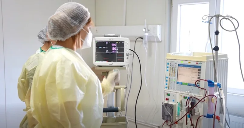 В Азербайджане впервые открыт кабинет гемодиализа для больных туберкулезом