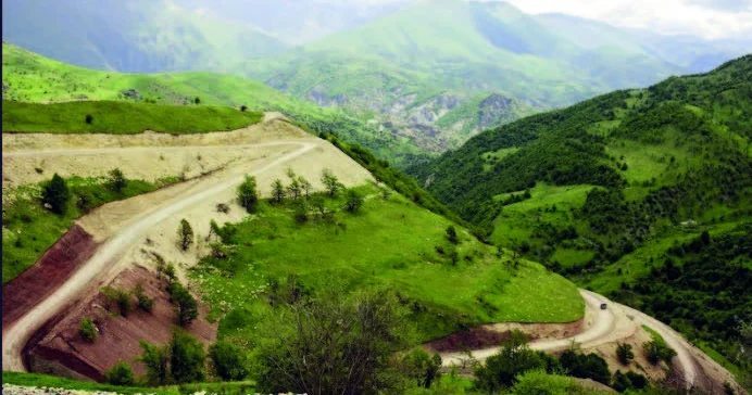Qarabağ təbiətimizin cənnət diyarıdır