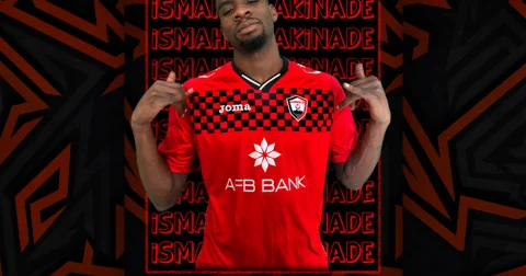 "Габала" пополнила состав нигерийским нападающим