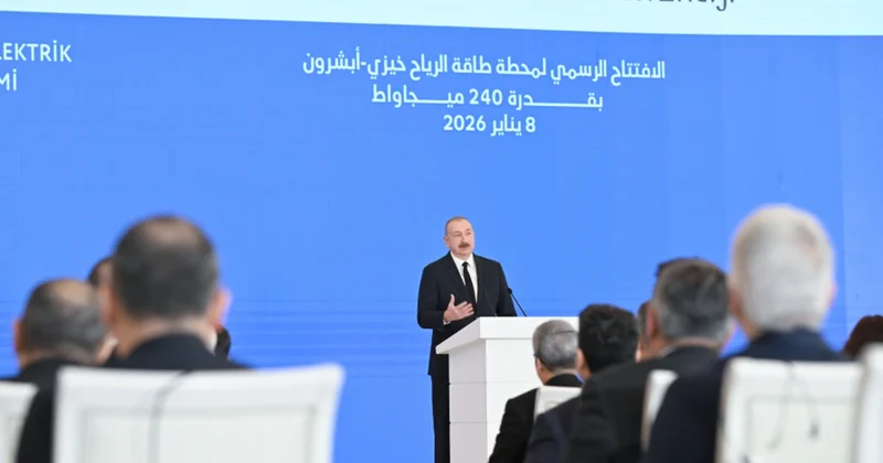 İlham Əliyev: Son beş il ərzində Qarabağda və Şərqi Zəngəzurda dövlət vəsaiti hesabına 40 a yaxın kiçik su elektrik stansiyası inşa etmişik