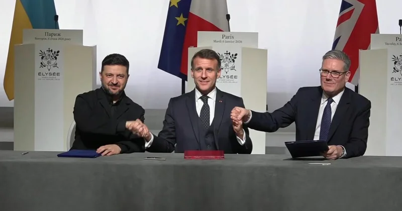 Böyük Britaniya və Fransa sülh sazişi bağlandıqdan sonra Ukraynaya 15 minədək hərbçi göndərməyi planlaşdırır