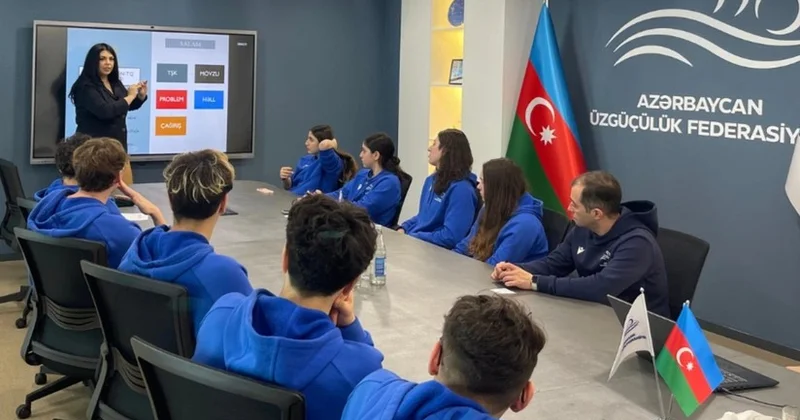 Azərbaycan yığmasının üzvləri üçün seminar