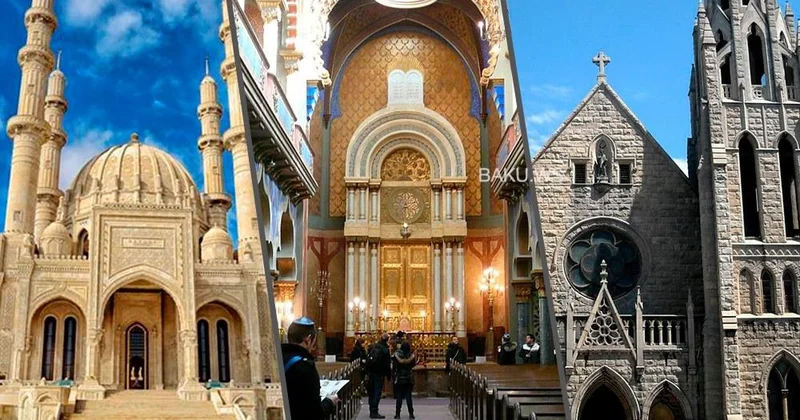 Azərbaycanın qürur doğuran reallığı xalqlar və etiqadlar arasında milli mənəvi həmrəylik mühiti