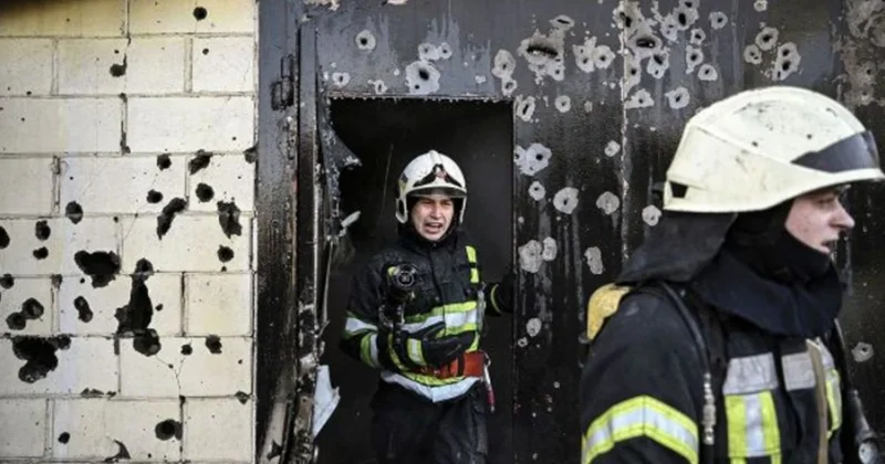 Rusiyanın raket və dron hücumu nəticəsində Krivoy Roqda beş nəfər yaralanıb