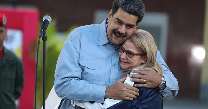 Hərbçilər Maduronun xanımını aparmayacaqmış... Özü xahiş edib