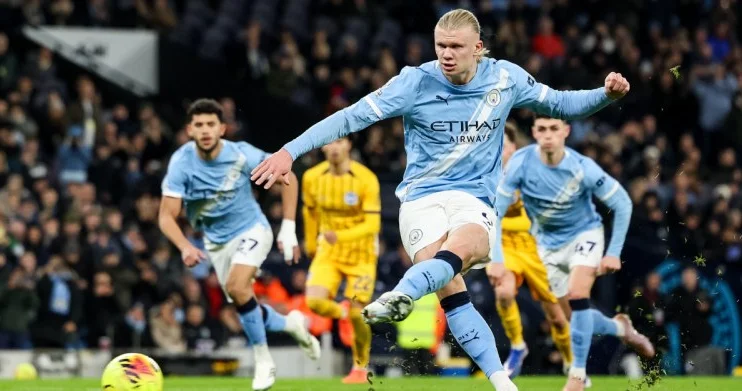 Mançester Siti evdə qalib gələ bilmədi VİDEO