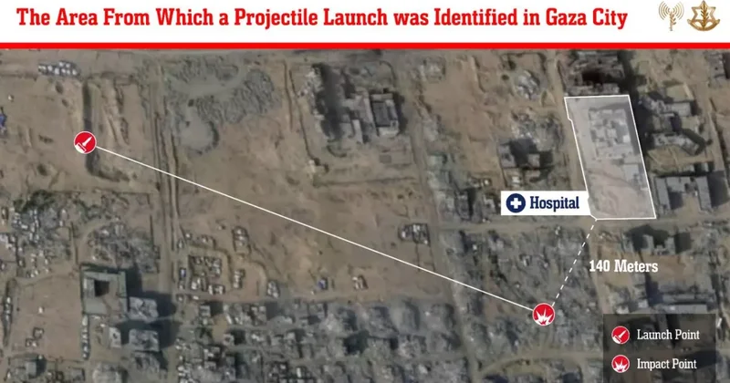 ЦАХАЛ сообщил о запуске снаряда из Газы в сторону Израиля