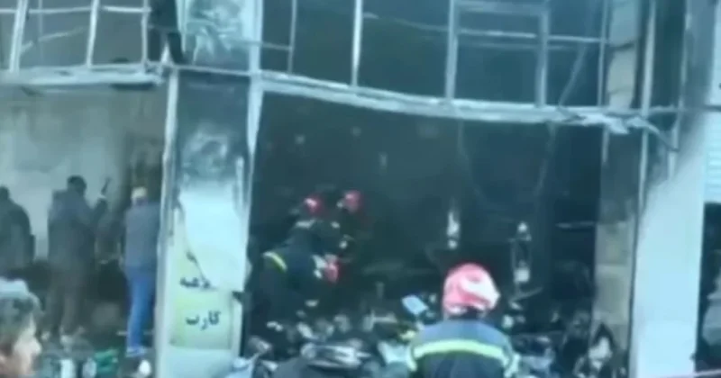 İranda etirazçılar Abbas məqbərəsini yandırdılar