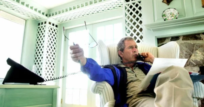 Buşun Putinlə tarixi telefon danışığı